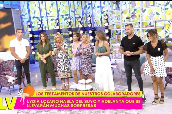 presentadores y colaboradores de salvame mediaset Merca2.es