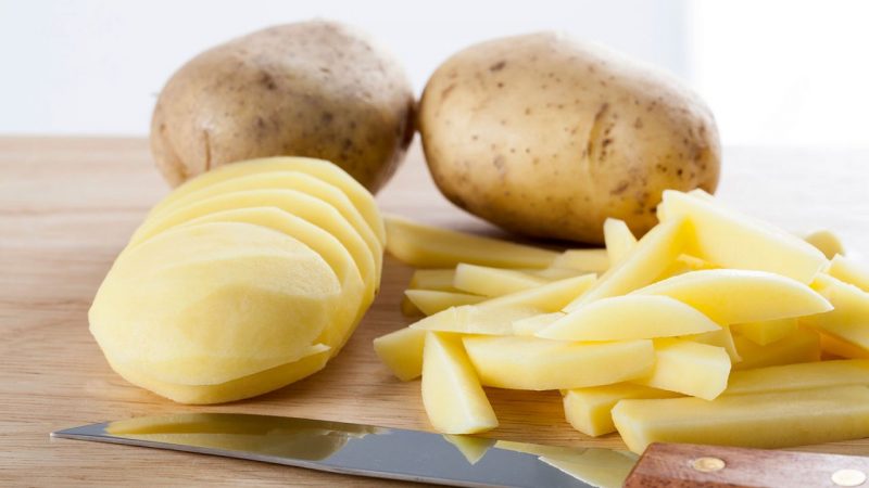 receta pelar cortar patata Merca2.es