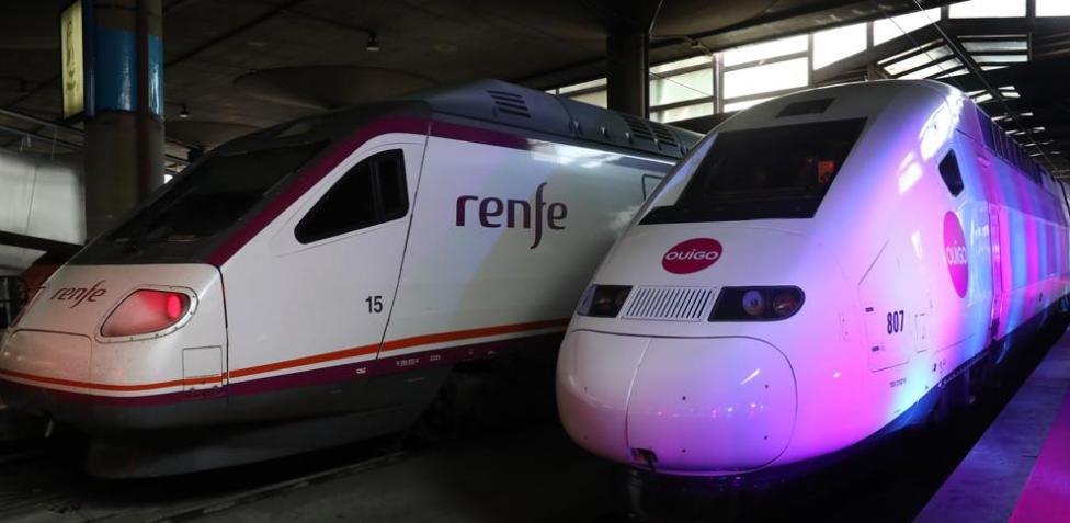 Renfe acumula problemas ante la incipiente competencia de Ouigo