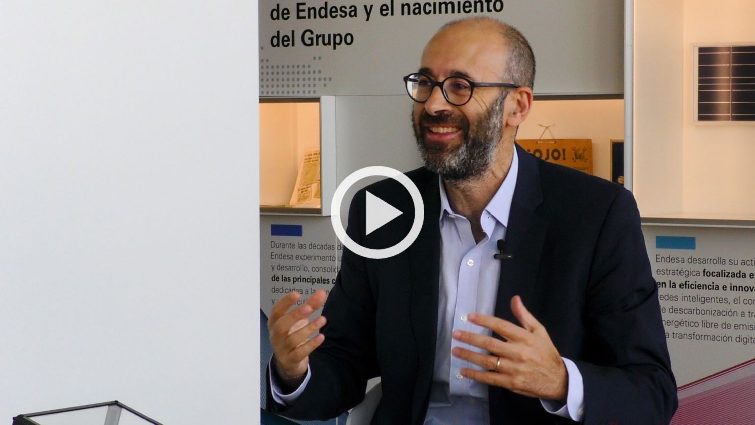José Manuel Revuelta (Endesa): «El elemento facilitador de la transición energética serán las redes»