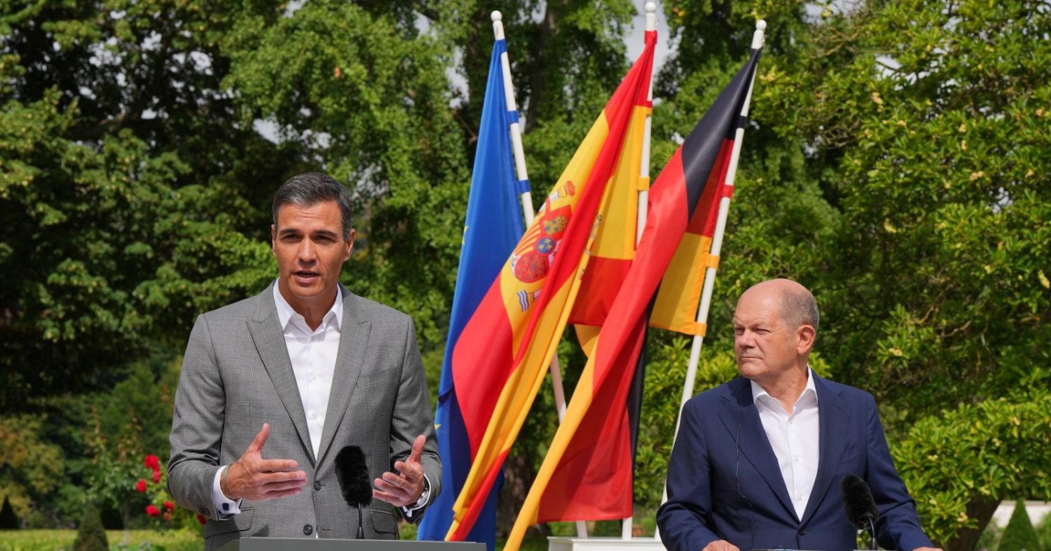 La apuesta de Sánchez y Scholz por el MidCat desinfla la vía italiana