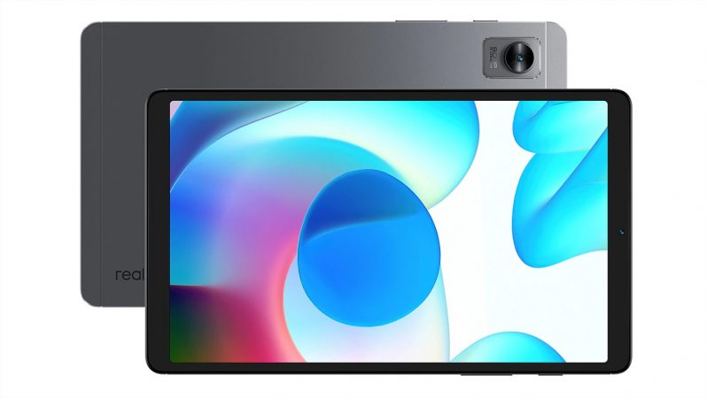 tablet realme pad mini el corte ingles