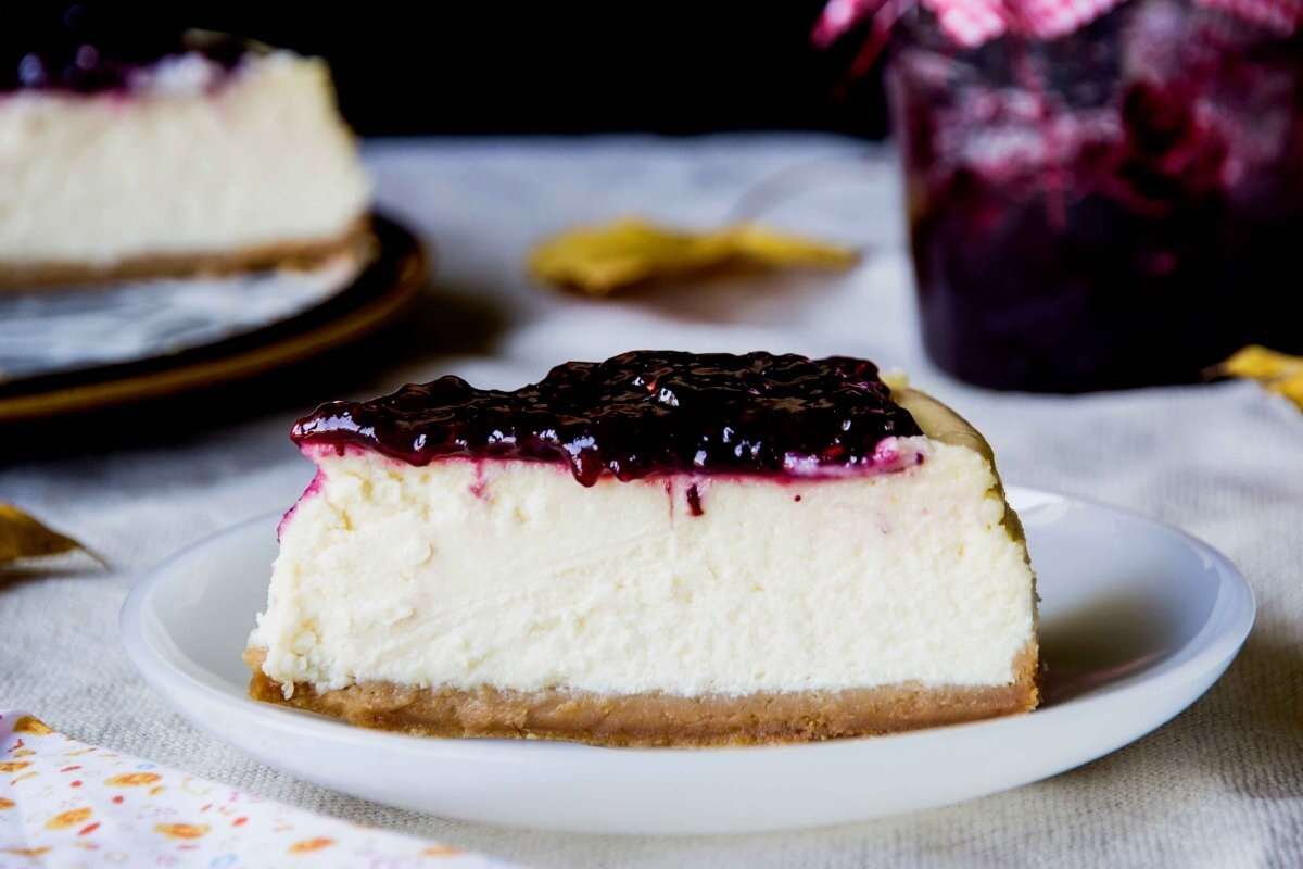 Tarta de queso: cómo hacerla para que no engorde ni un gramo