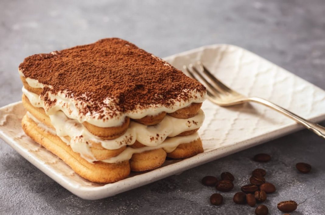 tiramisú