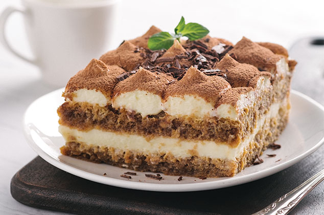 tiramisú