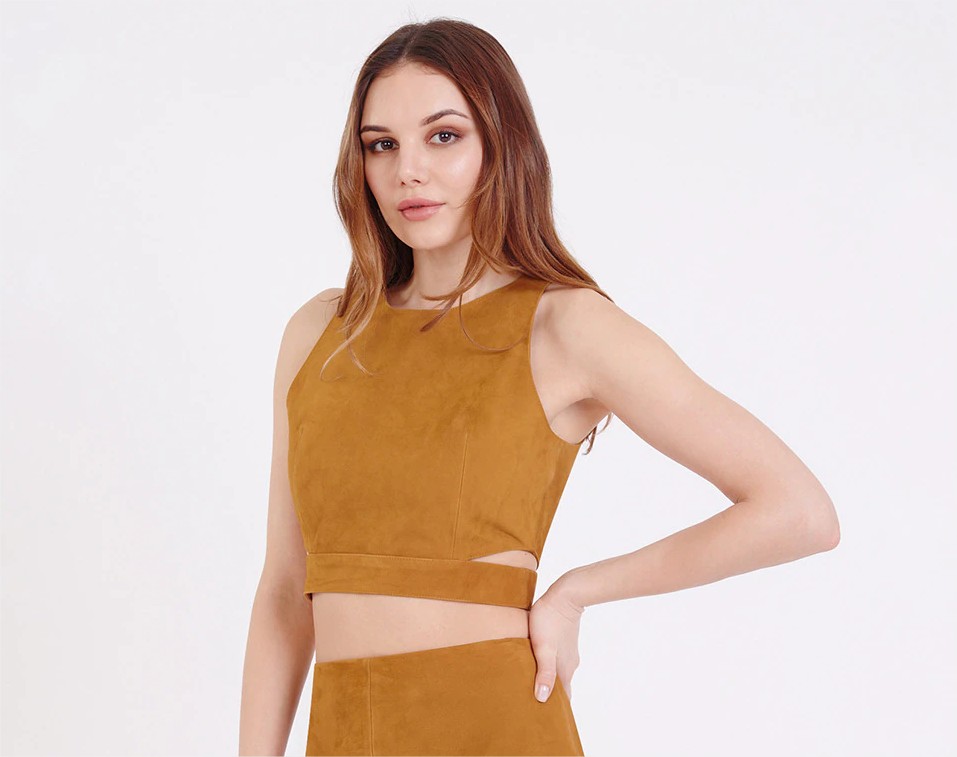 top piel kookai