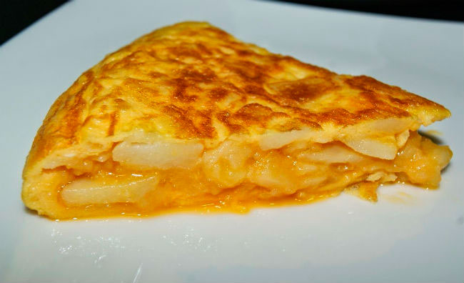 Cómo darle un toque dulce a la tortilla de patatas