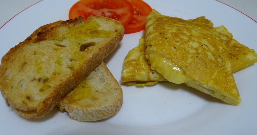 tortilla de queso Merca2.es