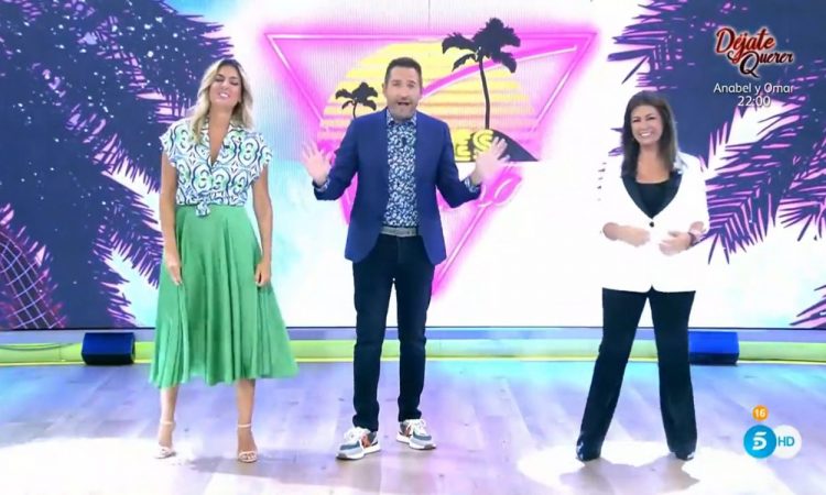 veronica dulanto frank blanco y marta gonzalez novo presentadores del nuevo programa de telecinco ya es verano Merca2.es