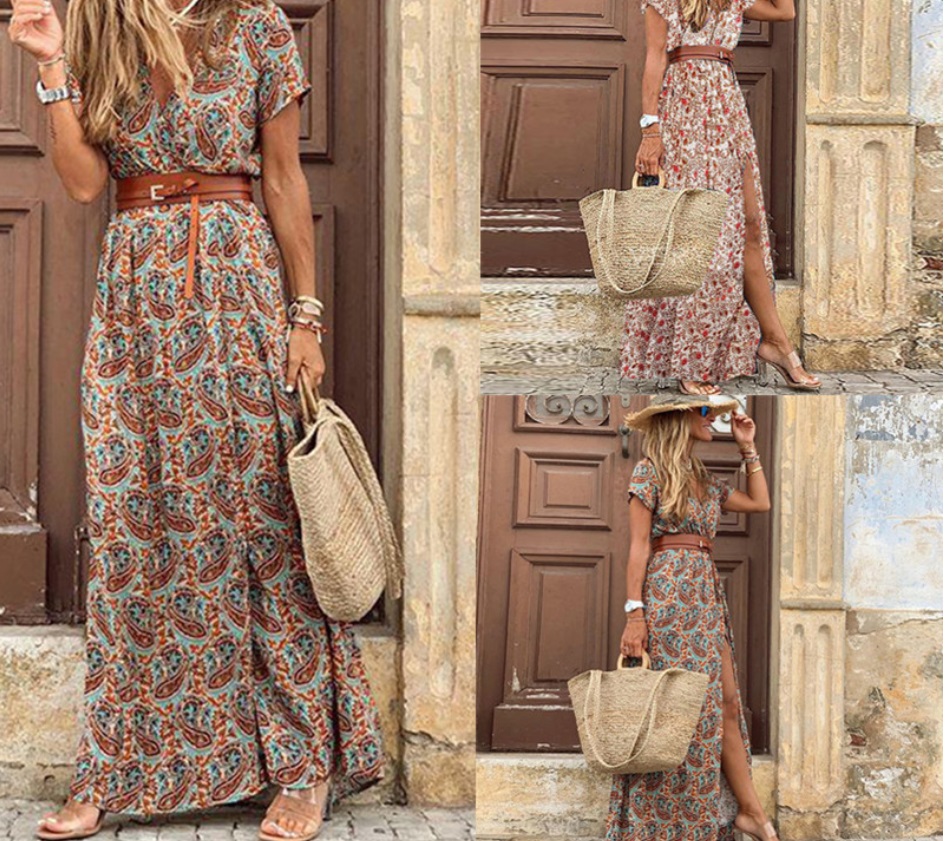 vestido boho