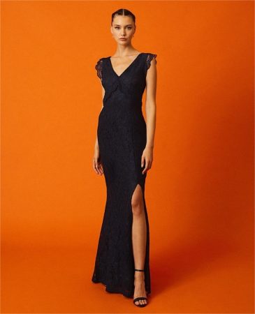 vestido encaje
