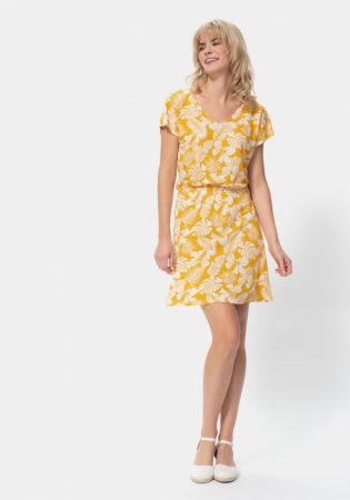 vestido-estampado-amarillo-carrefour-sostenible
