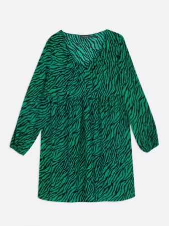 vestido-estampado-verde-primark