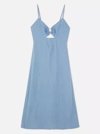 vestido-largo-azul-vaquero-primark