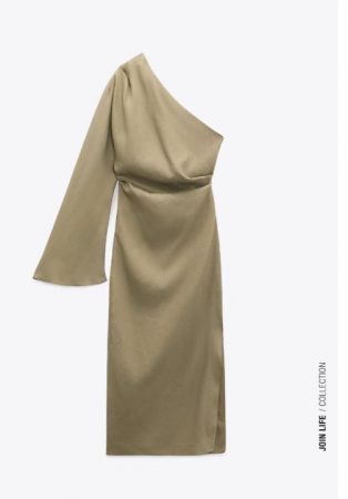 El vestido de Zara que hace tipazo y te convertirá en la invitada perfecta  