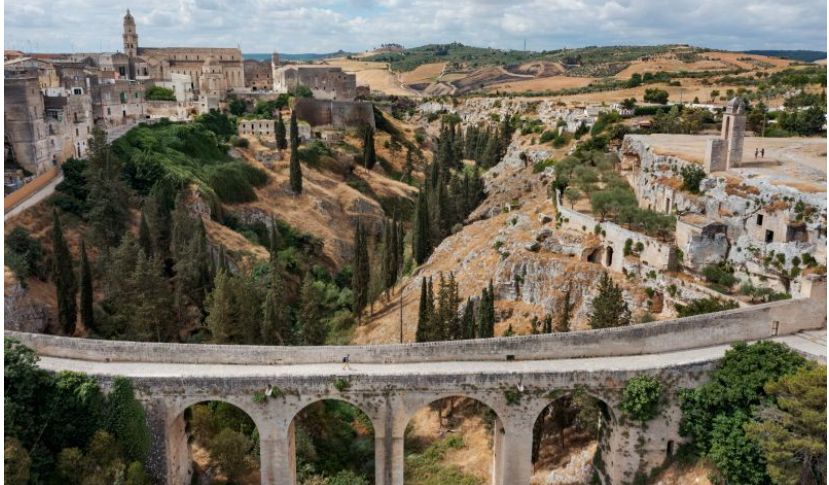 Italia quiere recuperar la Vía Apia y competir con el Camino de Santiago