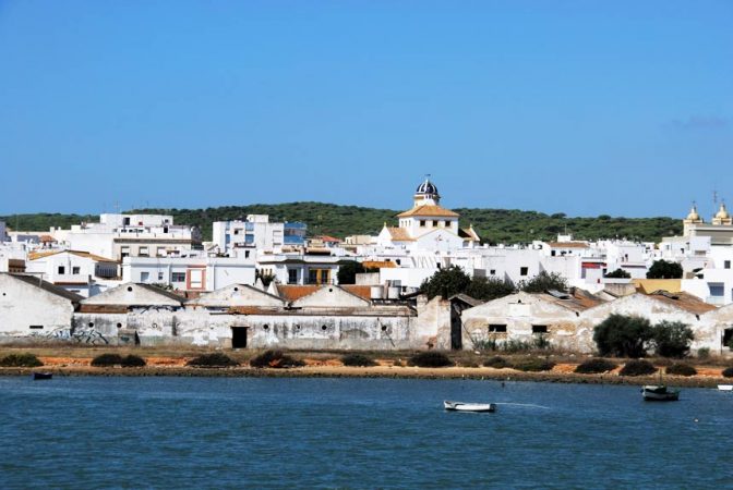 vista panoramica de la ciudad de Barbate Merca2.es