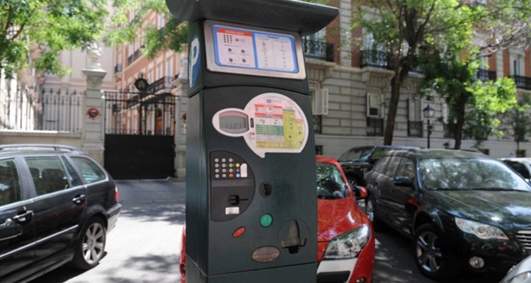 Zona SER estacionamiento Madrid agosto