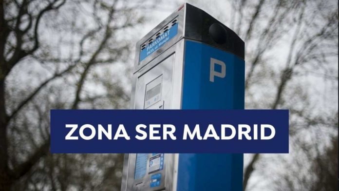 Zona SER Madrid aparcar gratis agosto