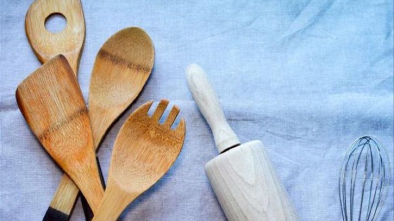 Salud va primero: Los motivos para no elegir los utensilios de madera