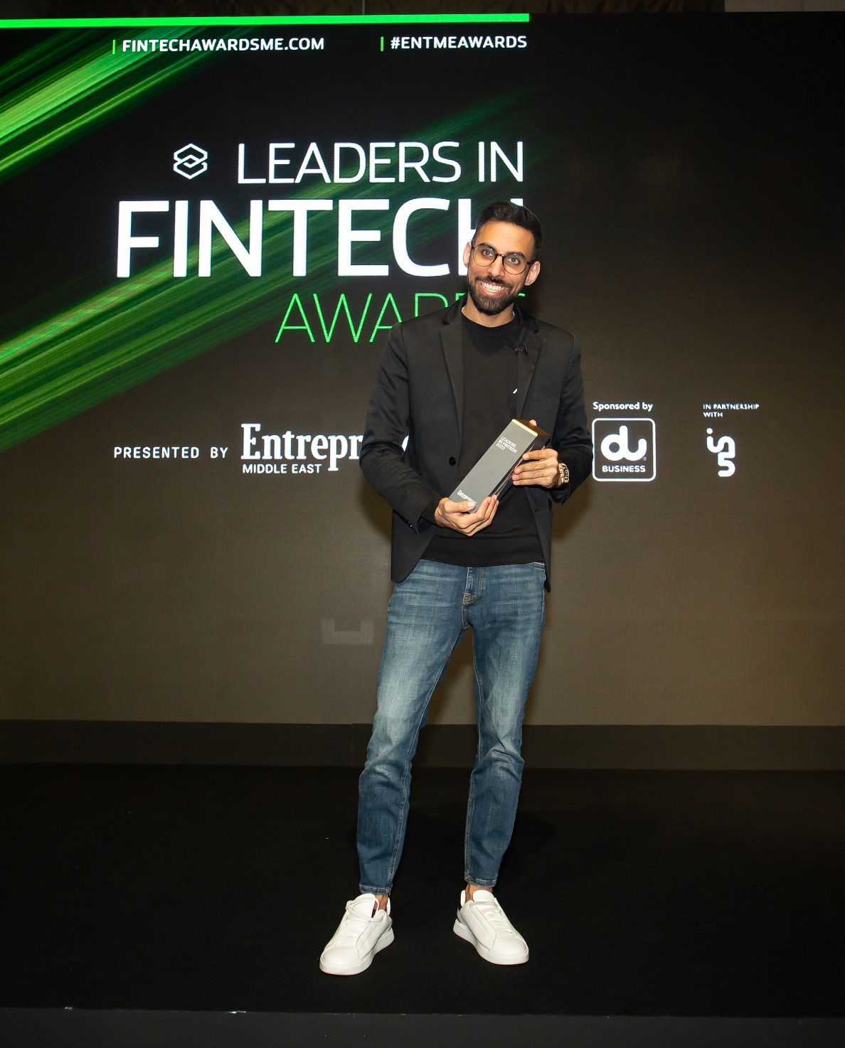 Mani Thawani, fundador de Mundo Crypto, Emprendedor Cripto del Año en los Leaders In Fintech Awards 2022
