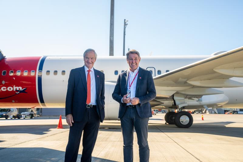 Norwegian celebra su vigésimo aniversario con más de 300 millones de pasajeros transportados