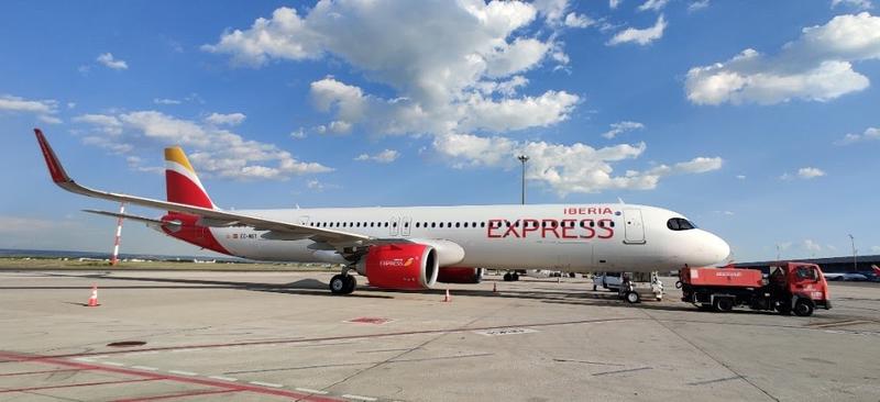 Iberia Express operará este sábado el 96% de los vuelos programados en el séptimo día de huelga