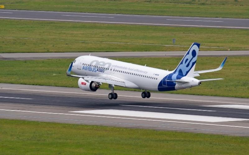 Airbus entregó 382 aviones comerciales hasta agosto, dos menos que en 2021