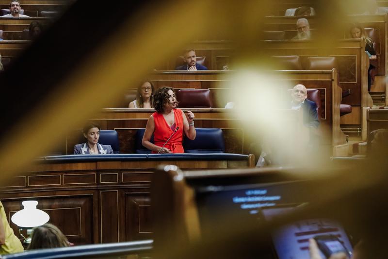 El Gobierno defiende la próxima semana en el Congreso su techo de gasto