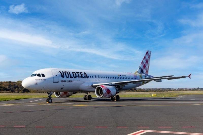 Volotea bate récord de asientos, rutas y vuelos este verano en España