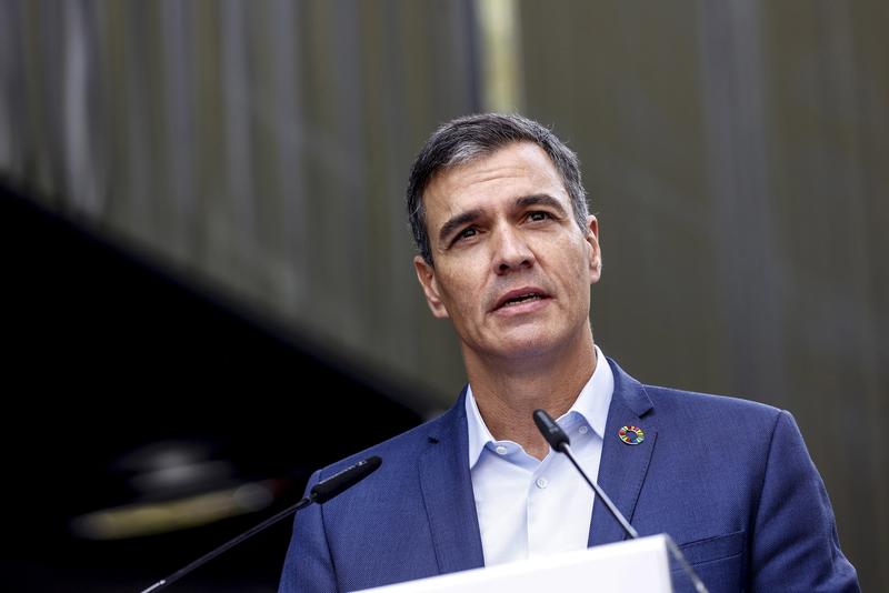 Sánchez celebra la mejora del crecimiento del PIB: «Es el camino para sortear una situación tan complicada»