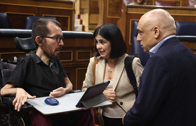 Podemos ve «encallada» la negociación de PGE por desacuerdos en gasto militar, conciliación y vivienda