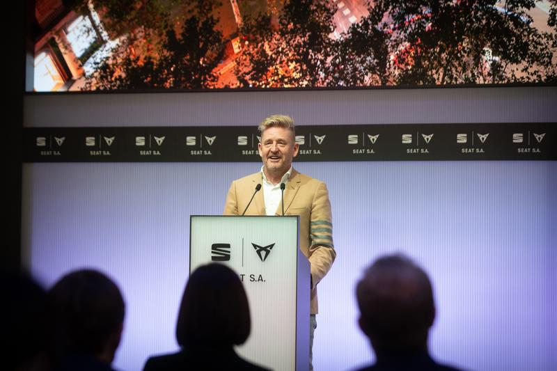 Griffiths: Seat quiere «hacer coches eléctricos en un país donde hasta ahora no se venden»