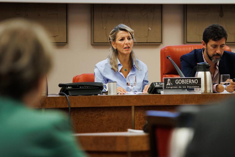 Díaz pide a Feijóo que retire el recurso de inconstitucionalidad contra la reforma laboral