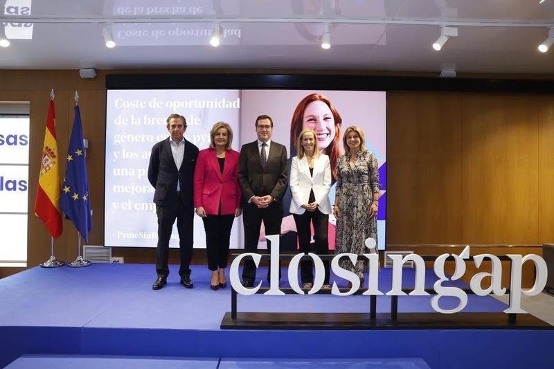 El cierre de la brecha de género en pymes y autónomos aportaría 130.000 millones a la economía