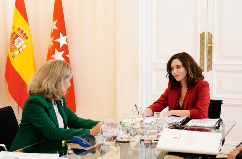 Calviño y Ayuso mantienen una reunión «cordial» y «productiva»