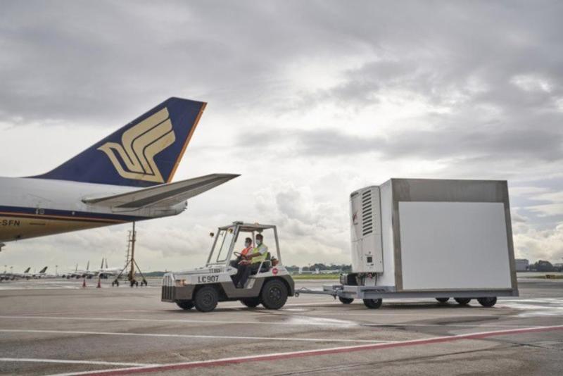 El Aeropuerto de Singapur cubrirá más del 50% de la carga aérea mundial