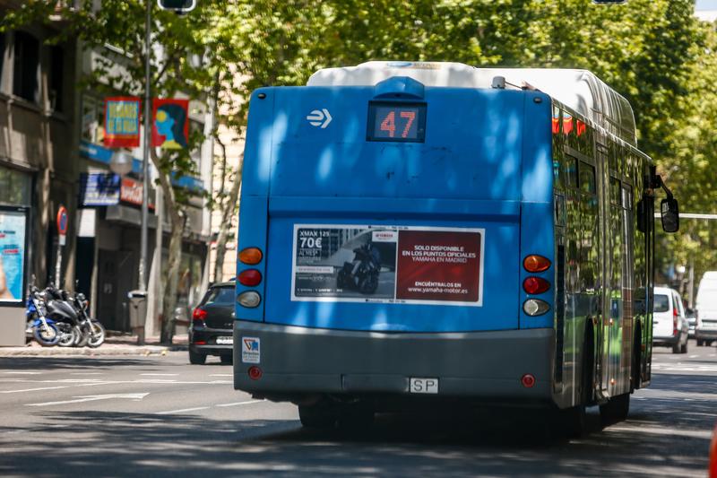 Los empresarios de autocares defienden el uso voluntario de las mascarillas en el transporte