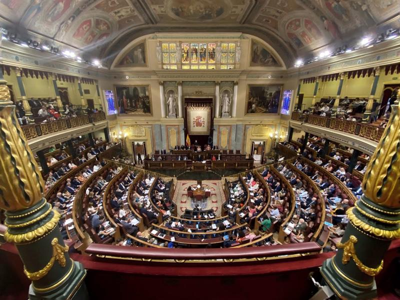El Congreso aprueba una subida del 3,5% en el sueldo de diputados para 2023
