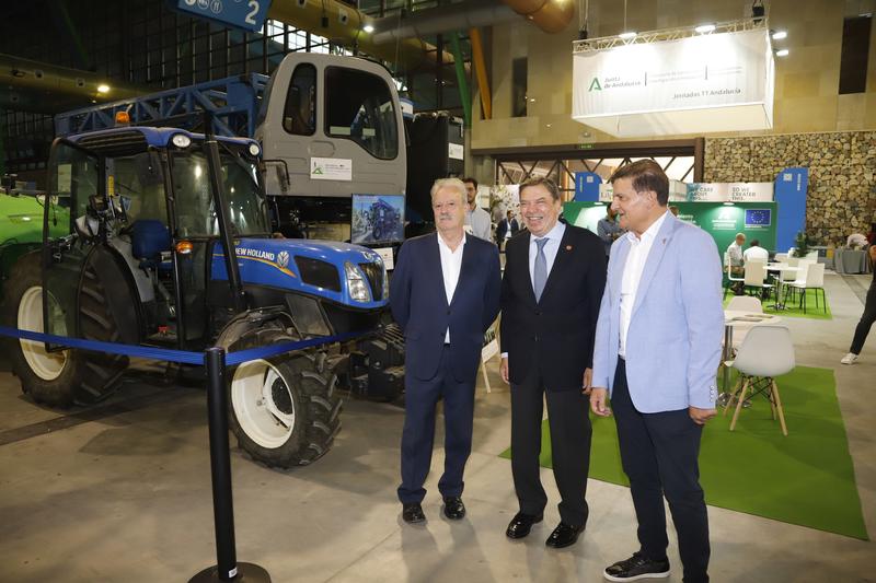 Planas destaca la importancia de la digitalización y nuevas tecnologías del agua en el sector agroalimentario
