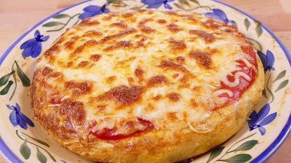 La receta de Arguiñano que convierte la tortilla en una pizza 