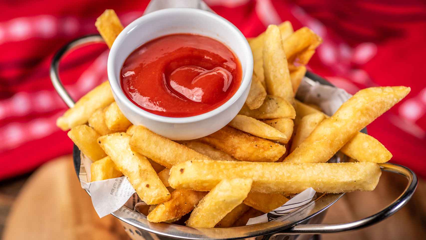 El truco para hacer unas patatas fritas perfectas y sabrosas