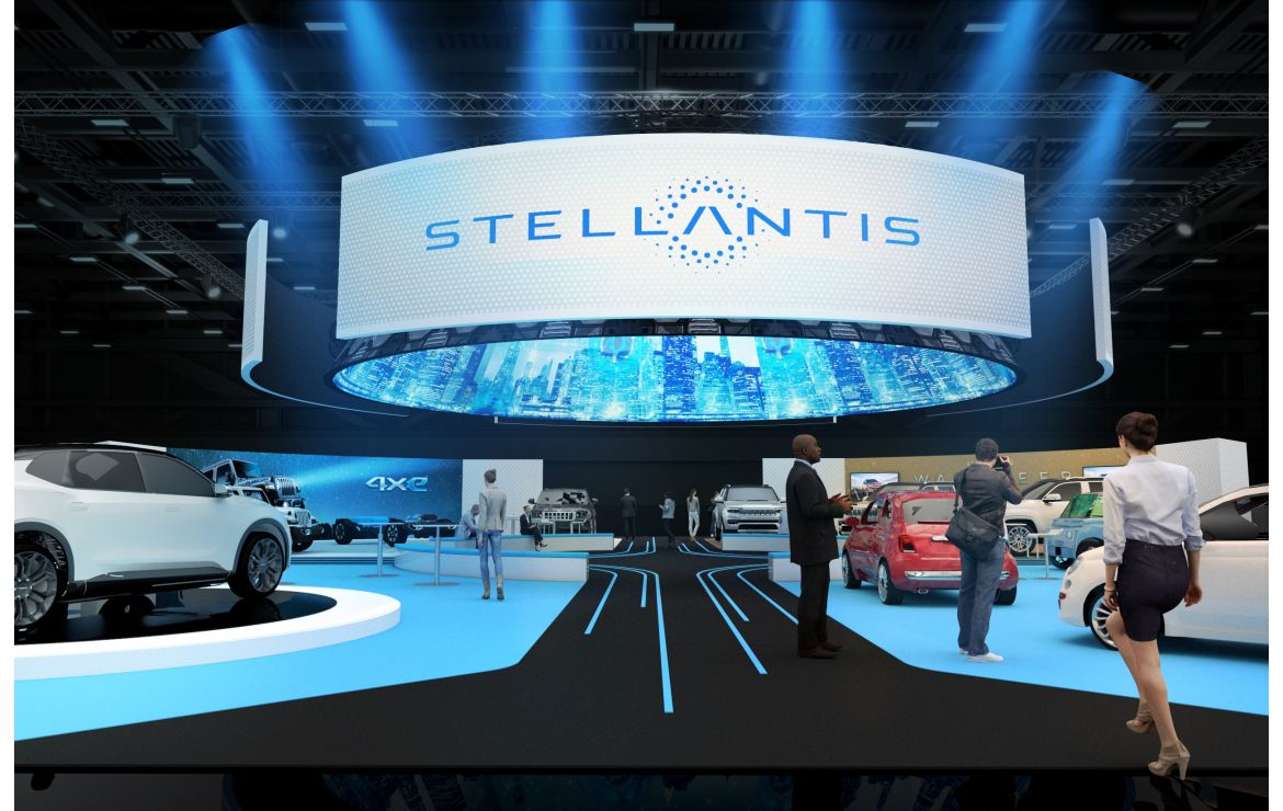 Stellantis supera los 160 proyectos colaborativos para diseñar nuevas tecnologías para vehículos