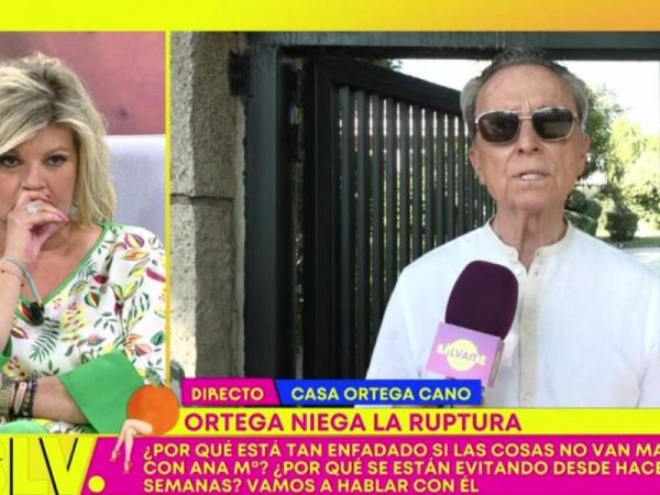 Ortega Cano quiere vivir tranquilo