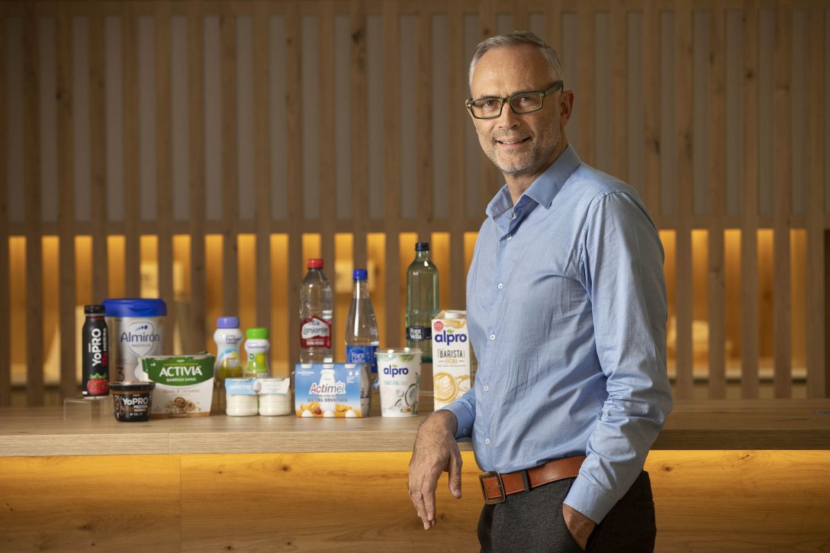François Lacombe, nuevo director general de Danone Iberia