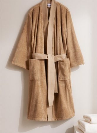 Albornoz kimono unisex rizo de algodón 420 grm2 Iconic Kenzo