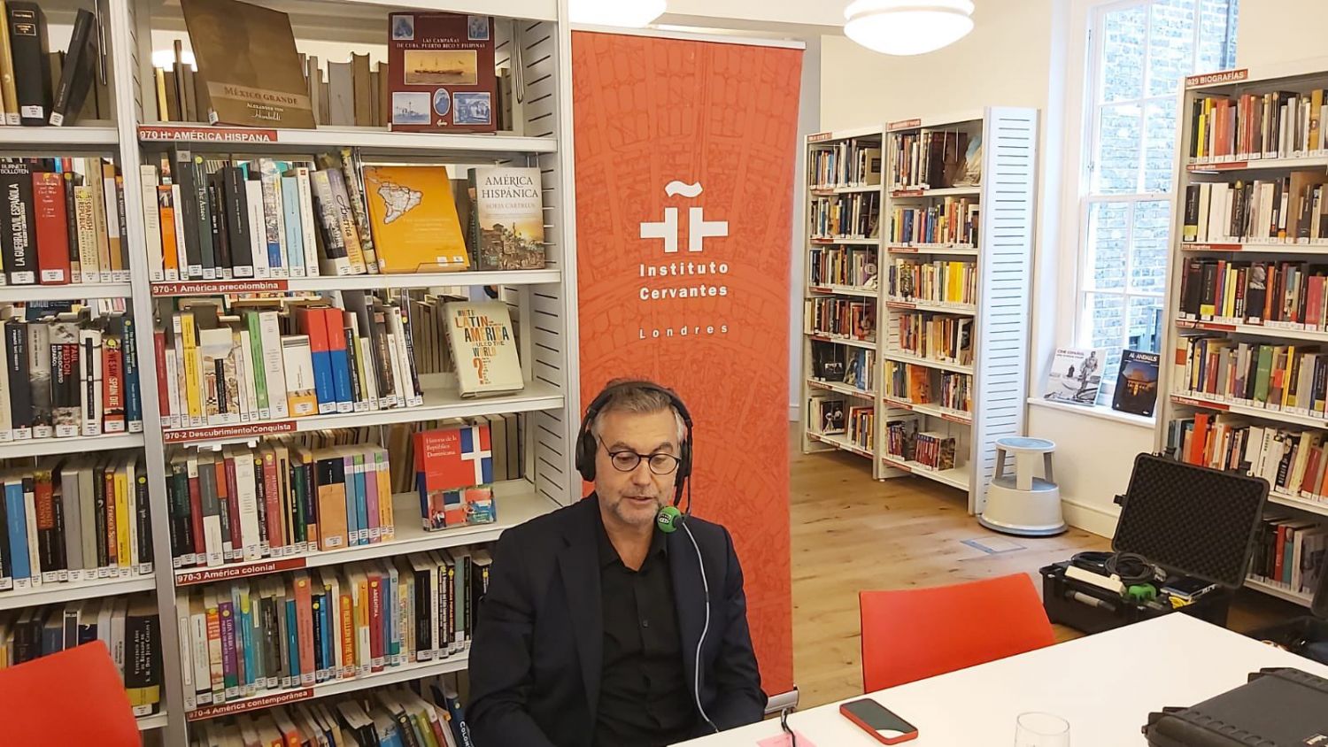 Alsina exhibe reflejos ante Barceló y Herrera en el inicio del curso radiofónico