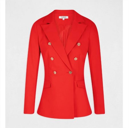 Blazer de mujer entallada abotonada el corte inglés