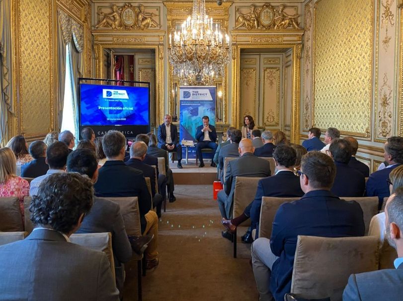 Nace The District, la cumbre internacional que reunirá a los proveedores de capital del Real Estate en España￼