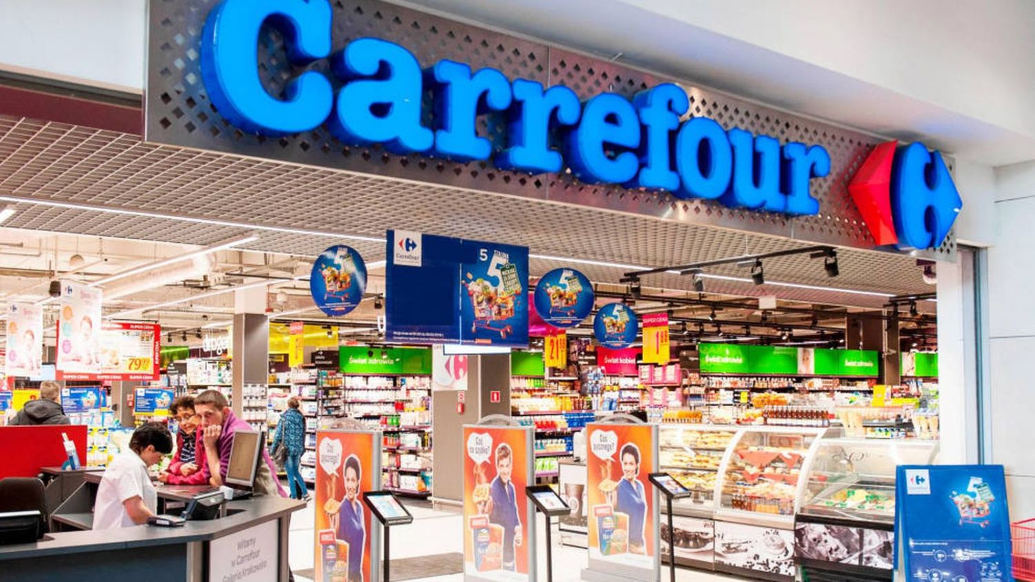 Cachondeo general con el contenido de la cesta de la compra de Carrefour